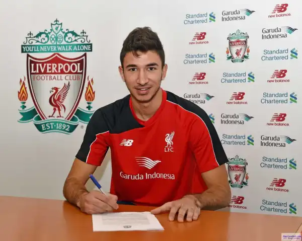 Grujic on Liverpool advice from rivals